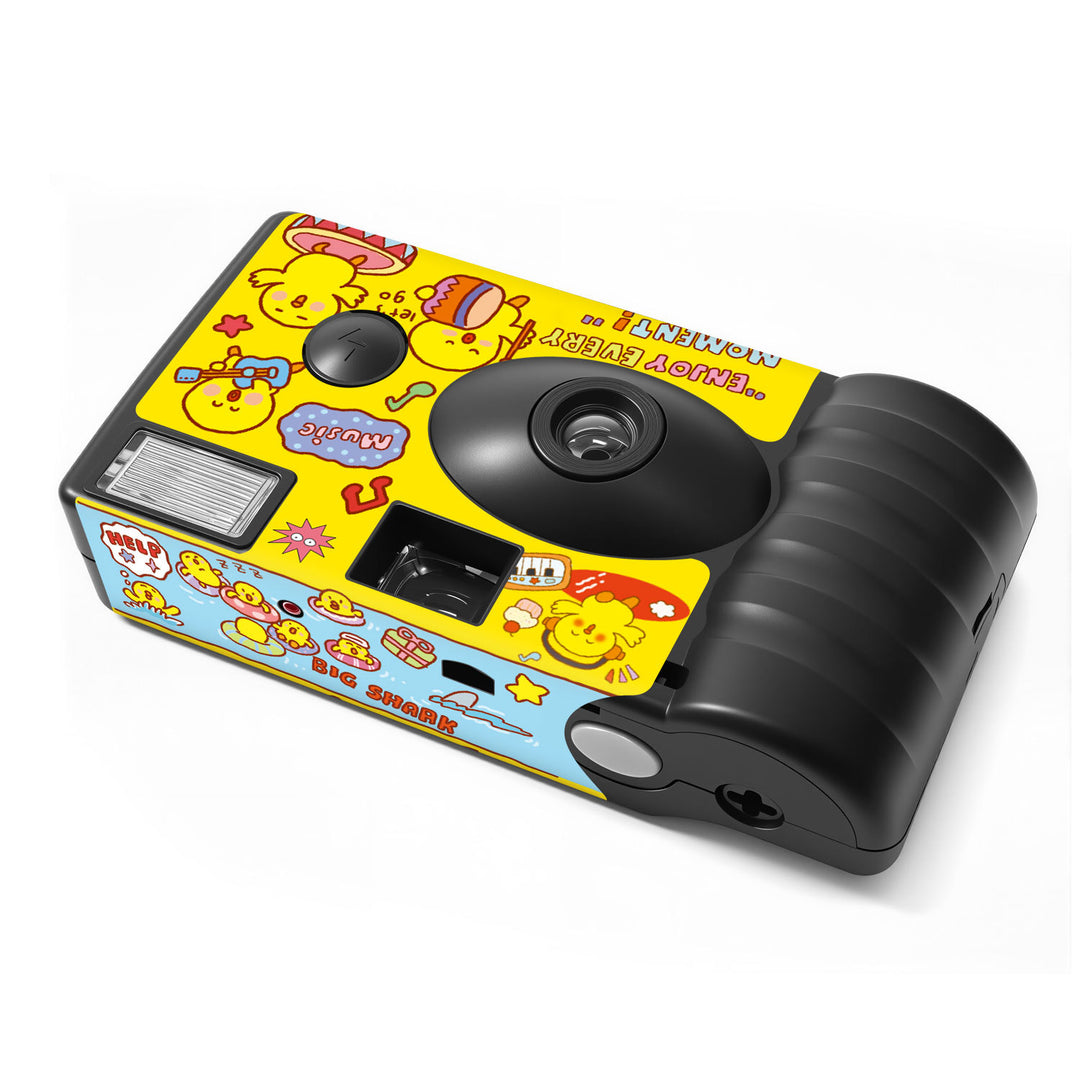 Creative-Themed Film Camera Bowlift