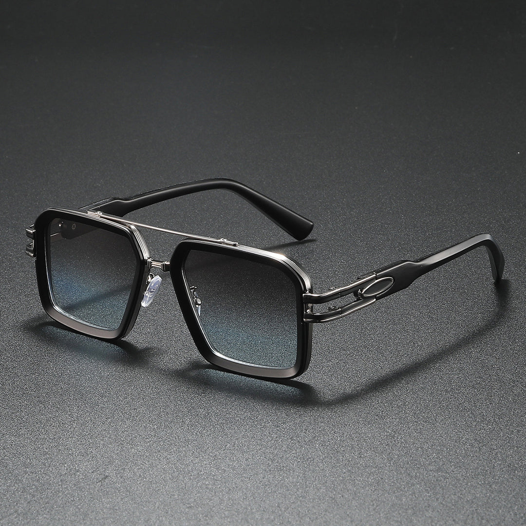Women's fashionable sunglasses in modern angular design Bowlift
