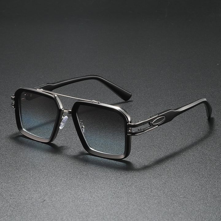 Women's fashionable sunglasses in modern angular design Bowlift