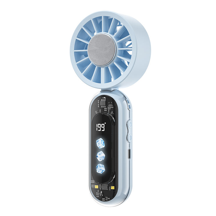 Portable Rechargeable Handheld Fan Bowlift