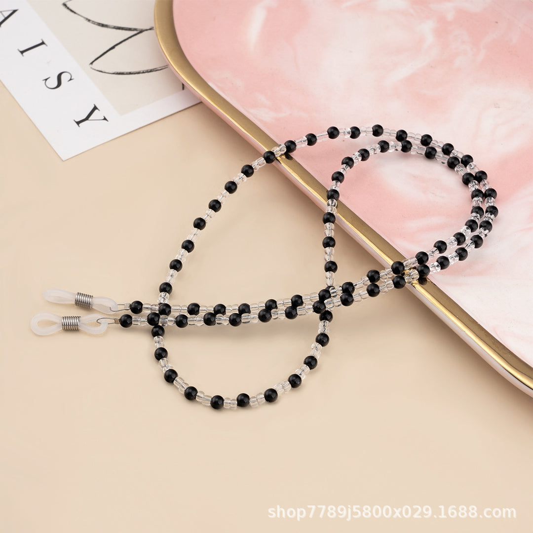Beaded Eyewear Chain Accessory Bowlift