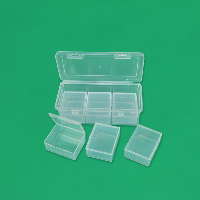 Multi-Sectional Craft Storage Case Bowlift