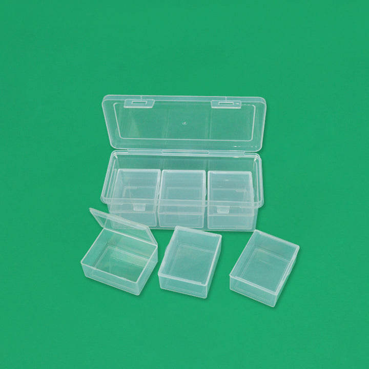 Multi-Sectional Craft Storage Case Bowlift