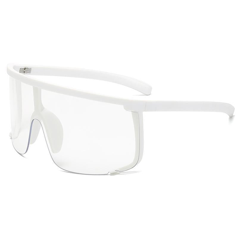 Women's High-Visibility Full Shield Sports Sunglasses Bowlift