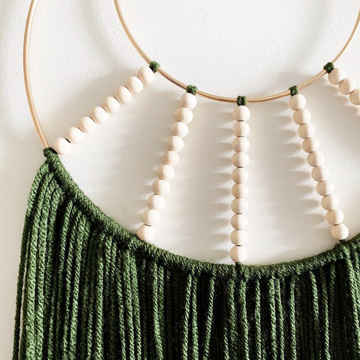 Modern Macrame Wall Hanging Bowlift