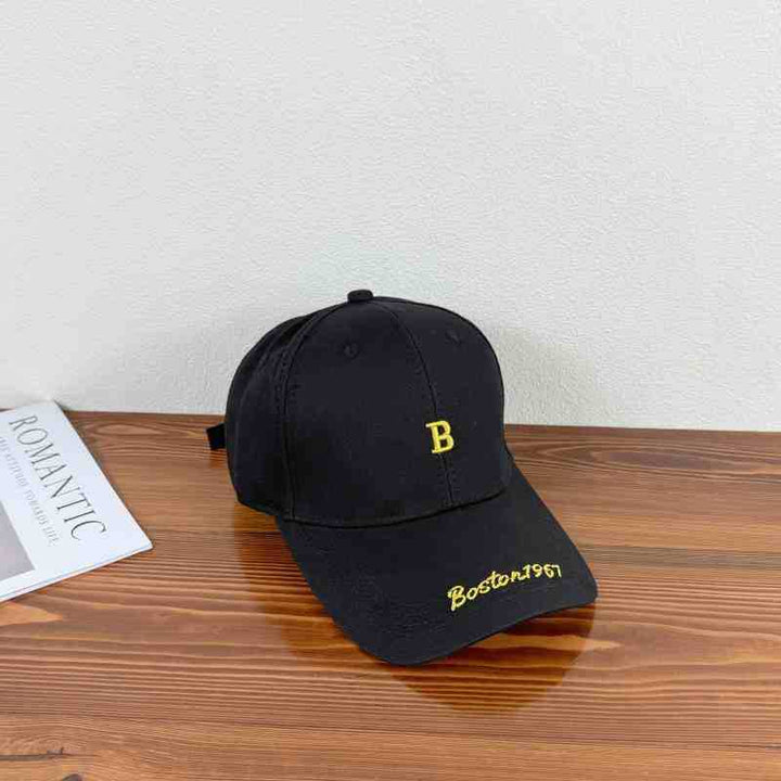 Men's Casual Embroidered Baseball Cap Bowlift 1784188137