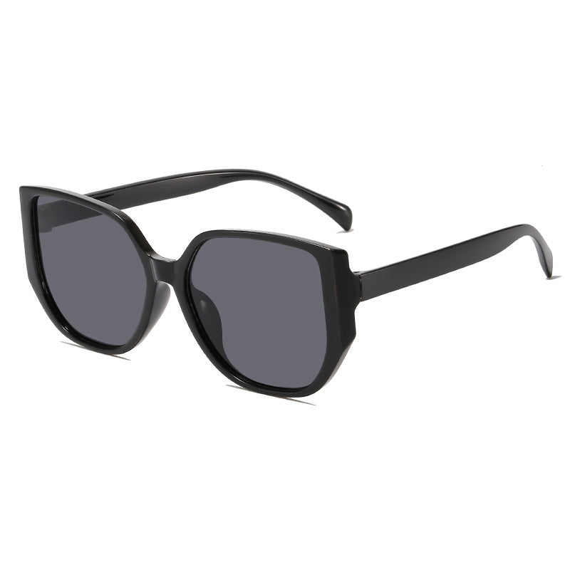 Oversized Geometric Frame Sunglasses Bowlift