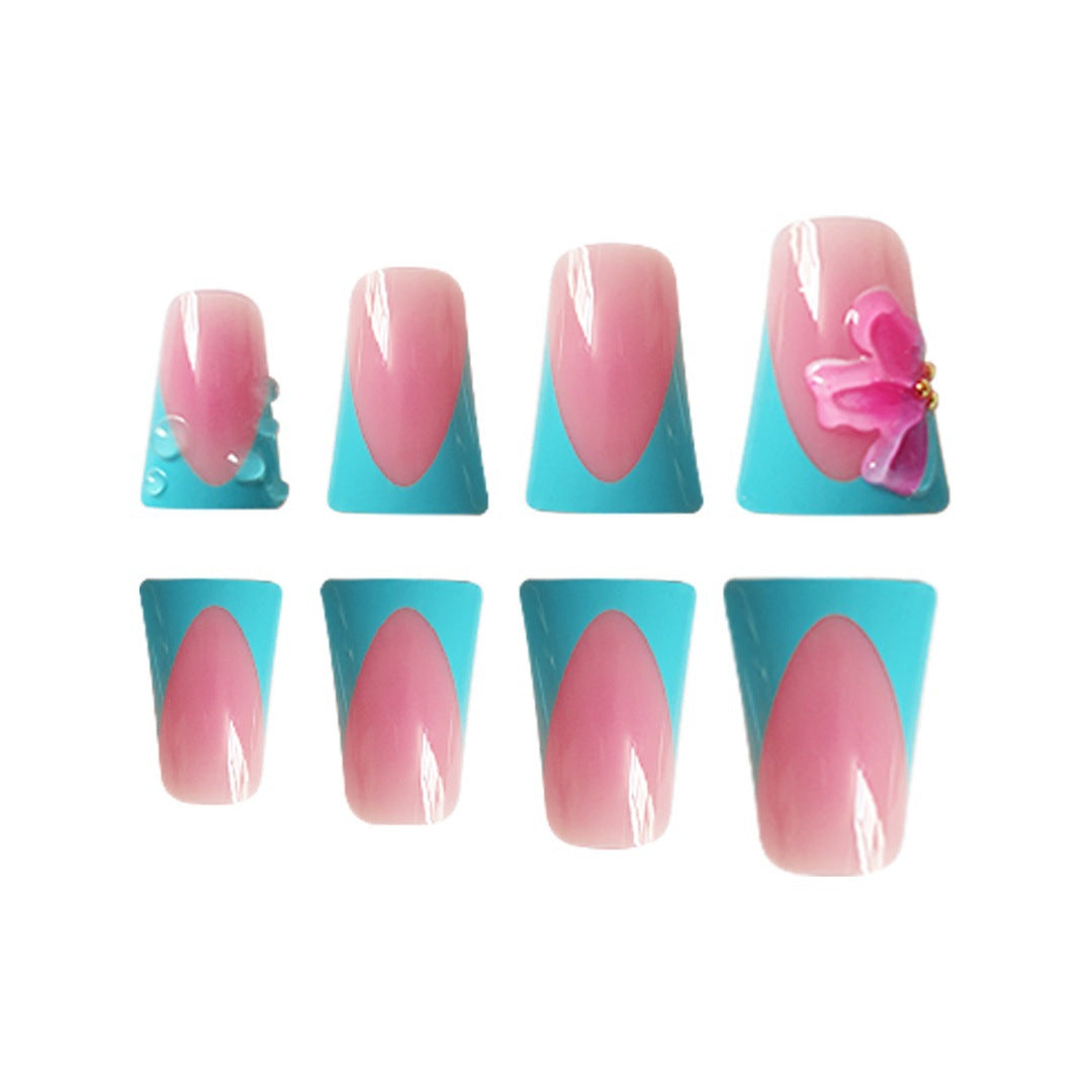 Artistic Floral Nail Art Extensions Bowlift 1787913980