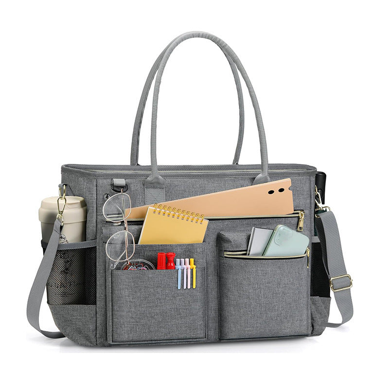 Multifunctional handbag with structured interior compartment system Bowlift