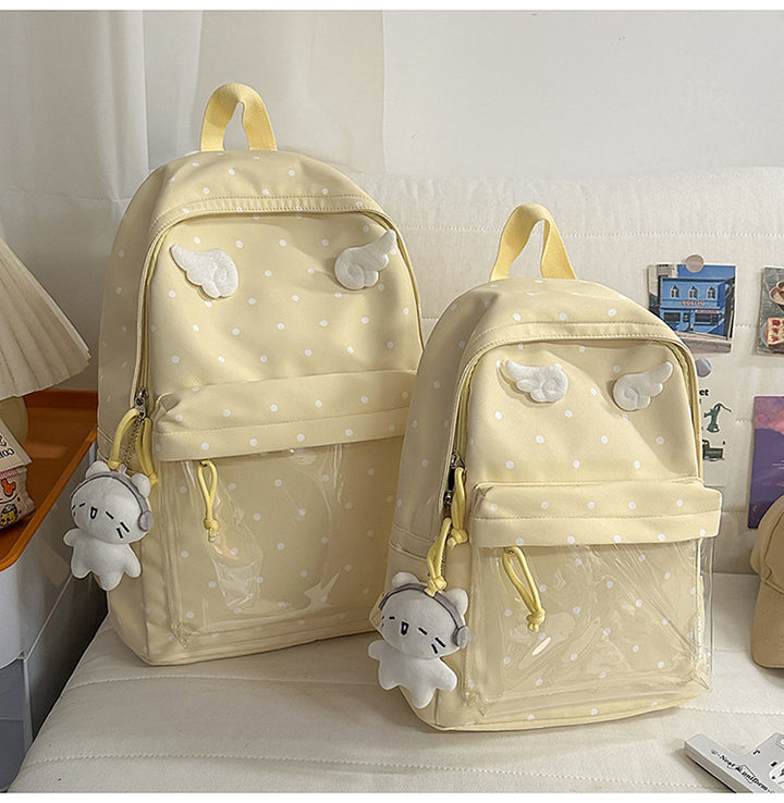 Cute Cartoon-Inspired Backpack Bowlift