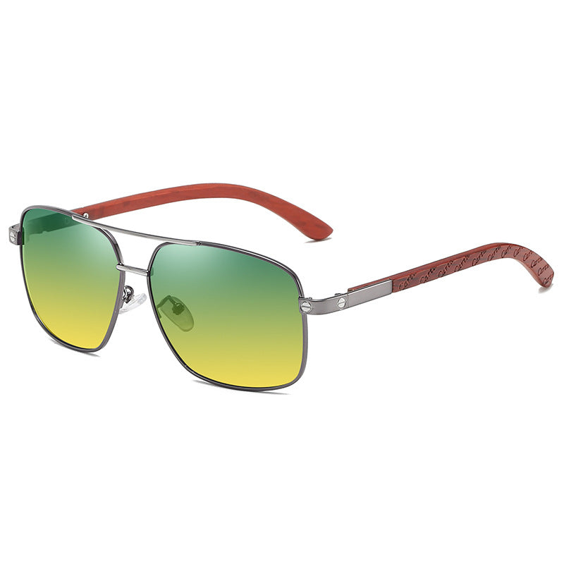 Women's stylish square sunglasses with comfortable nose pads Bowlift
