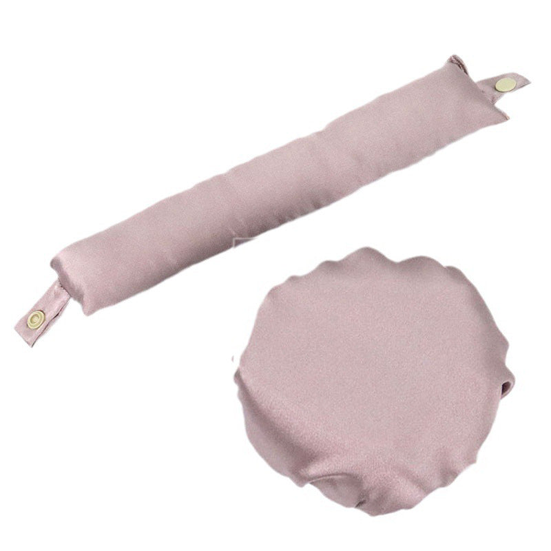Satin Hair Curling Rod Set