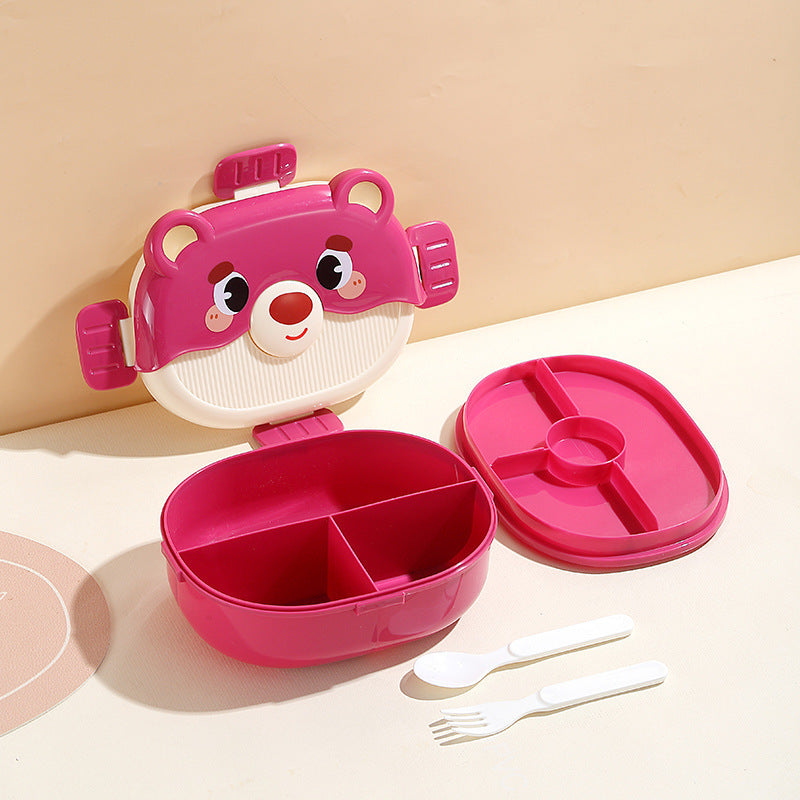Fun-Themed Animal Bento Lunch Box