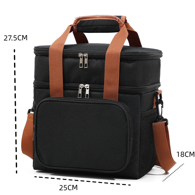 Insulated Multi-Layer Lunch Bag Bowlift