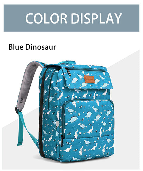Adventure-Ready Ocean-Themed Backpack Bowlift