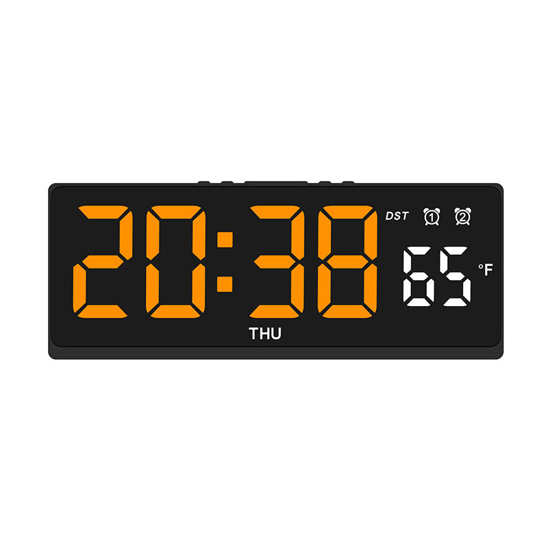 Digital Alarm Clock Bowlift