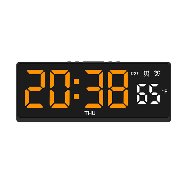 Digital Alarm Clock Bowlift