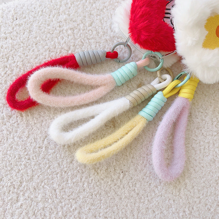 Plush keychain Bowlift