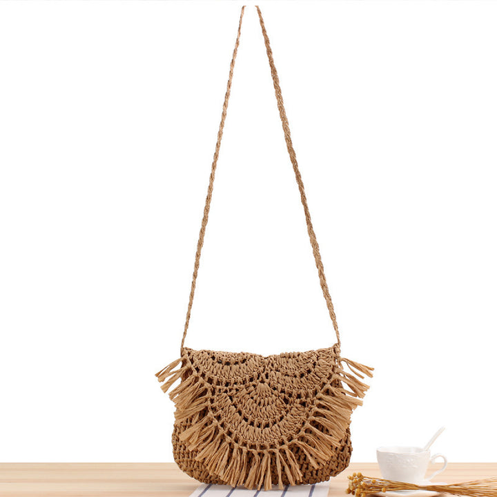 Handmade Bast Bag Bowlift