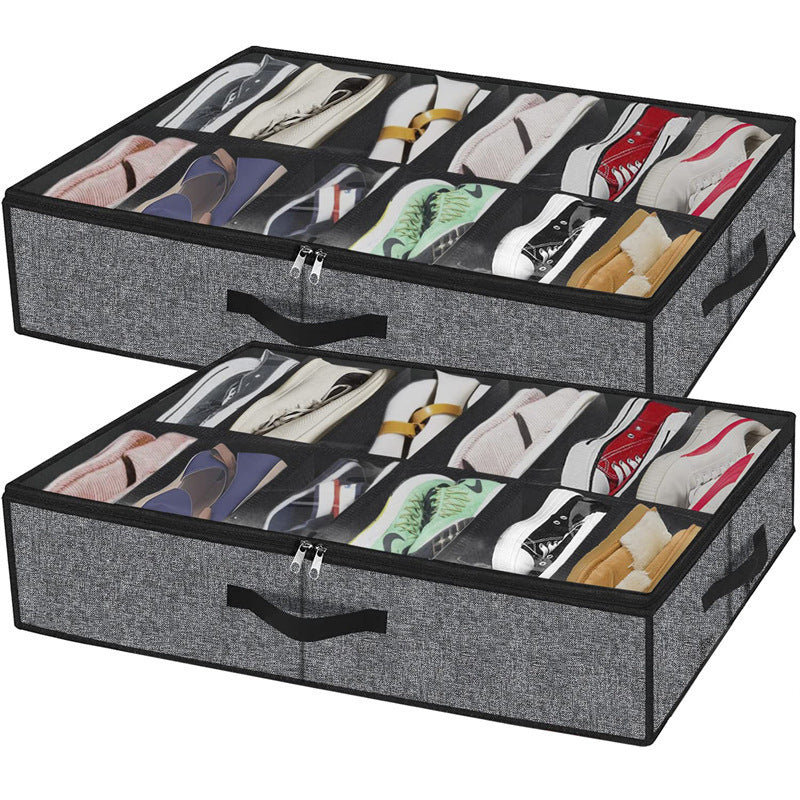 Spacious Shoe Storage Organizer