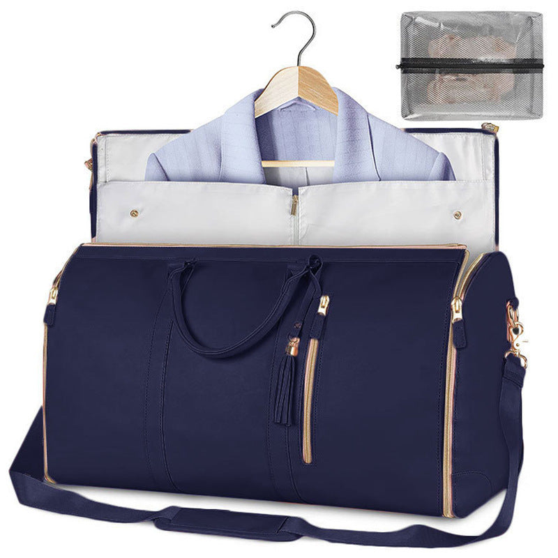 Elegant travel and sports bag with durable material and versatile compartments Bowlift