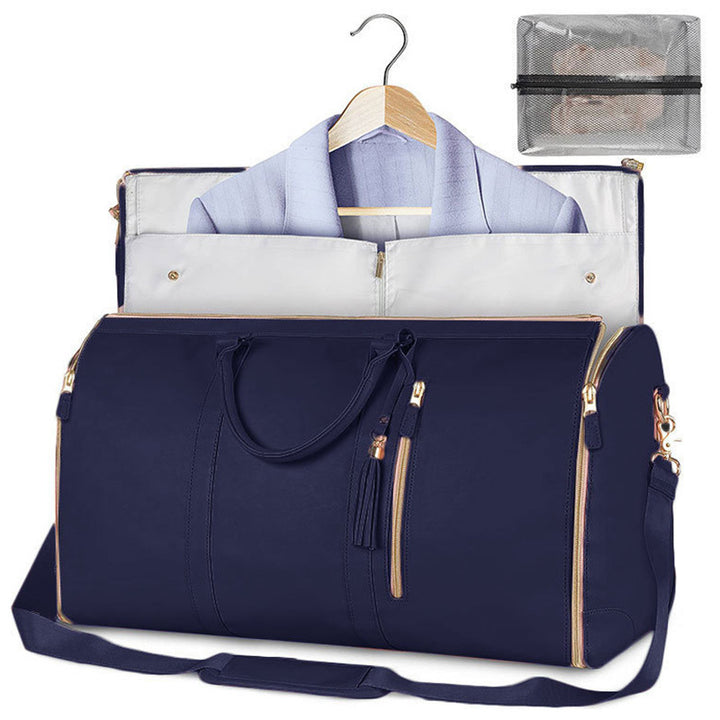 Elegant travel and sports bag with durable material and versatile compartments Bowlift