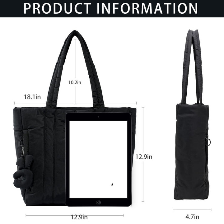 Insulated Travel Tote