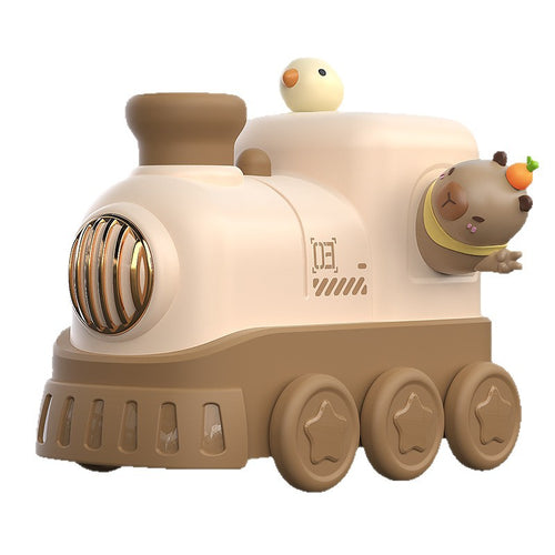 Ladies' toy locomotive with animal characters Bowlift