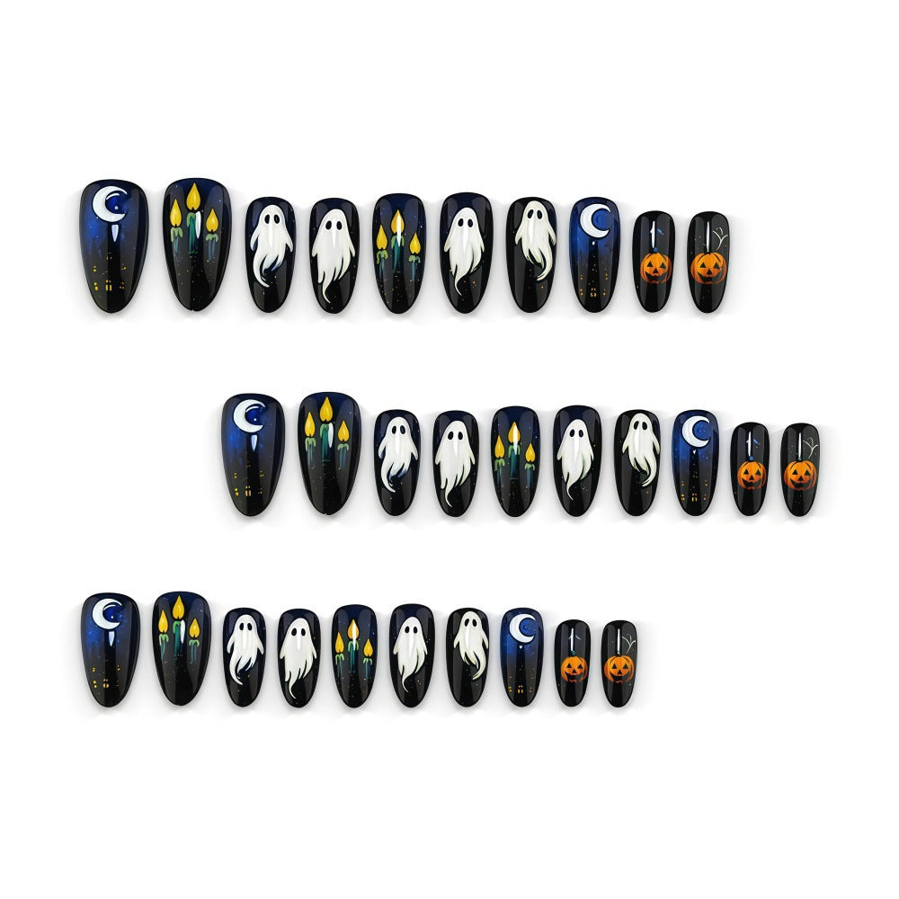 Creative Halloween Nail Art Bowlift