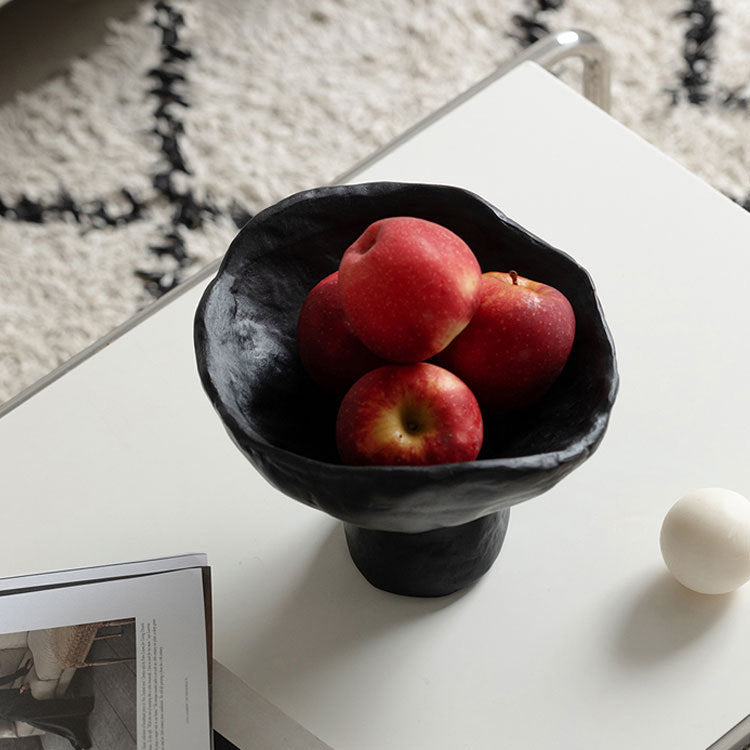Abstract Organic-Shaped Decorative Bowl
