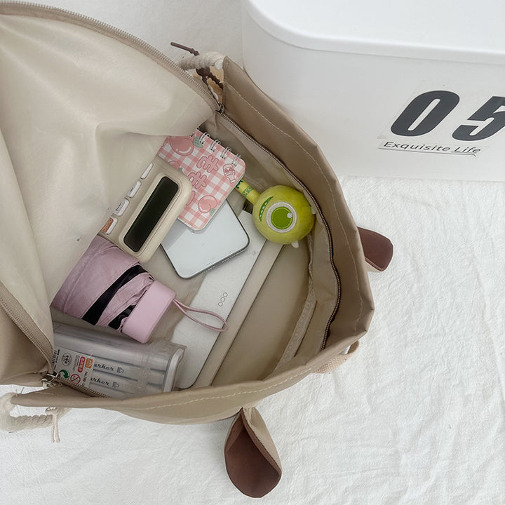 Backpack in Playful Animal Design Bowlift