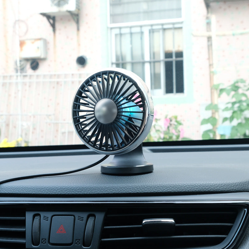 Portable Dashboard Air Circulation Fan Bowlift