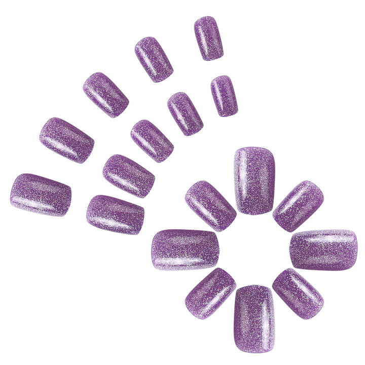 Sparkling Glitter Gel Nail Wraps Bowlift