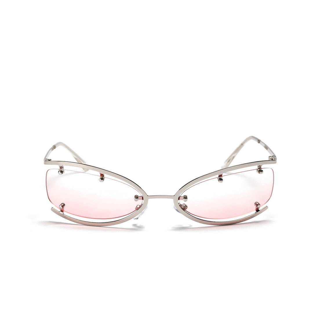 Women's trendy sunglasses with unique frame construction Bowlift