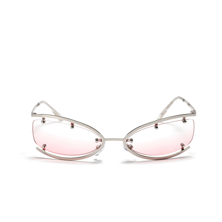 Women's trendy sunglasses with unique frame construction Bowlift