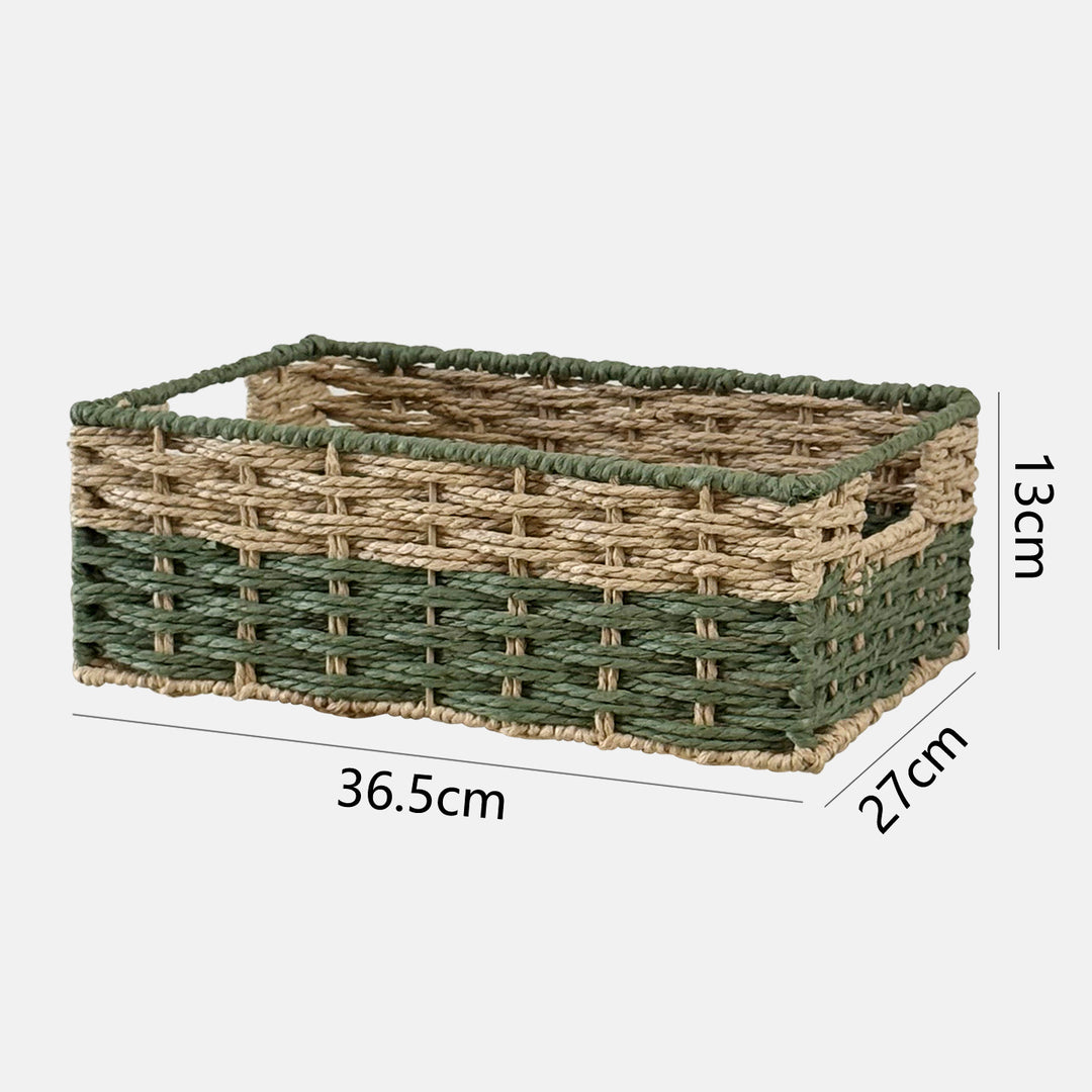 Handcrafted storage basket in natural design Bowlift