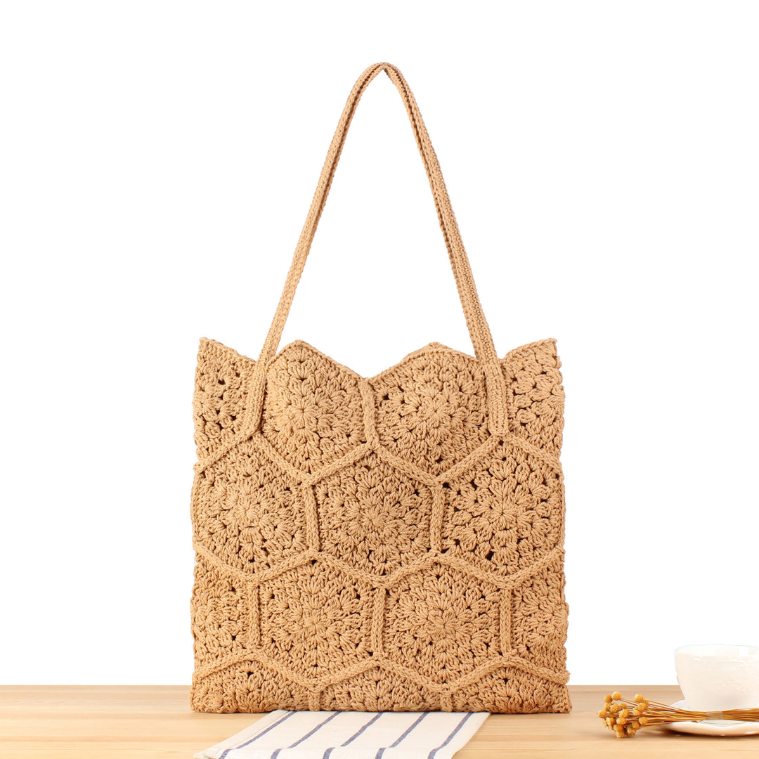 Handmade macrame bag Bowlift