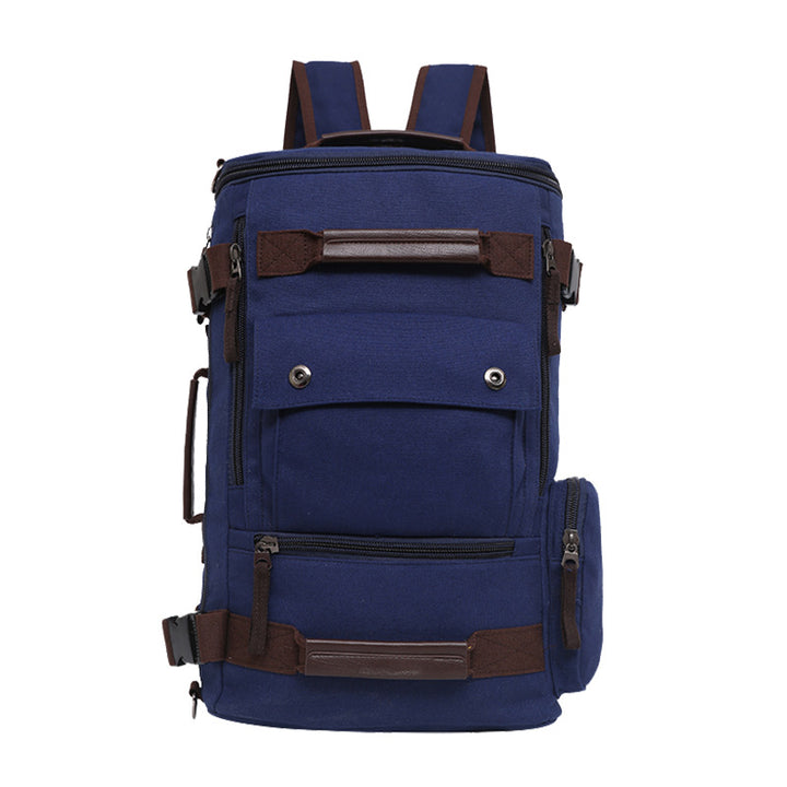 Multi-Pocket Urban Adventure Backpack Bowlift