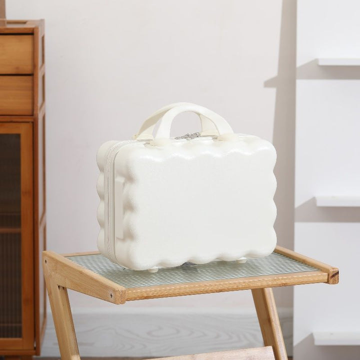 Women's Chic Hard-Shell Cosmetic Case Bowlift