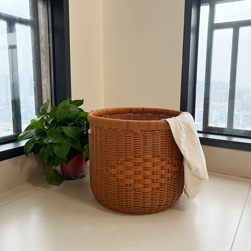 Multi-Purpose Woven Storage Basket Bowlift