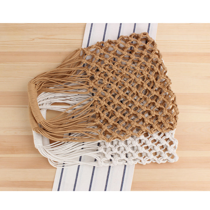 Sustainable Shoulder Bag with Practical Drawstring Opening Bowlift