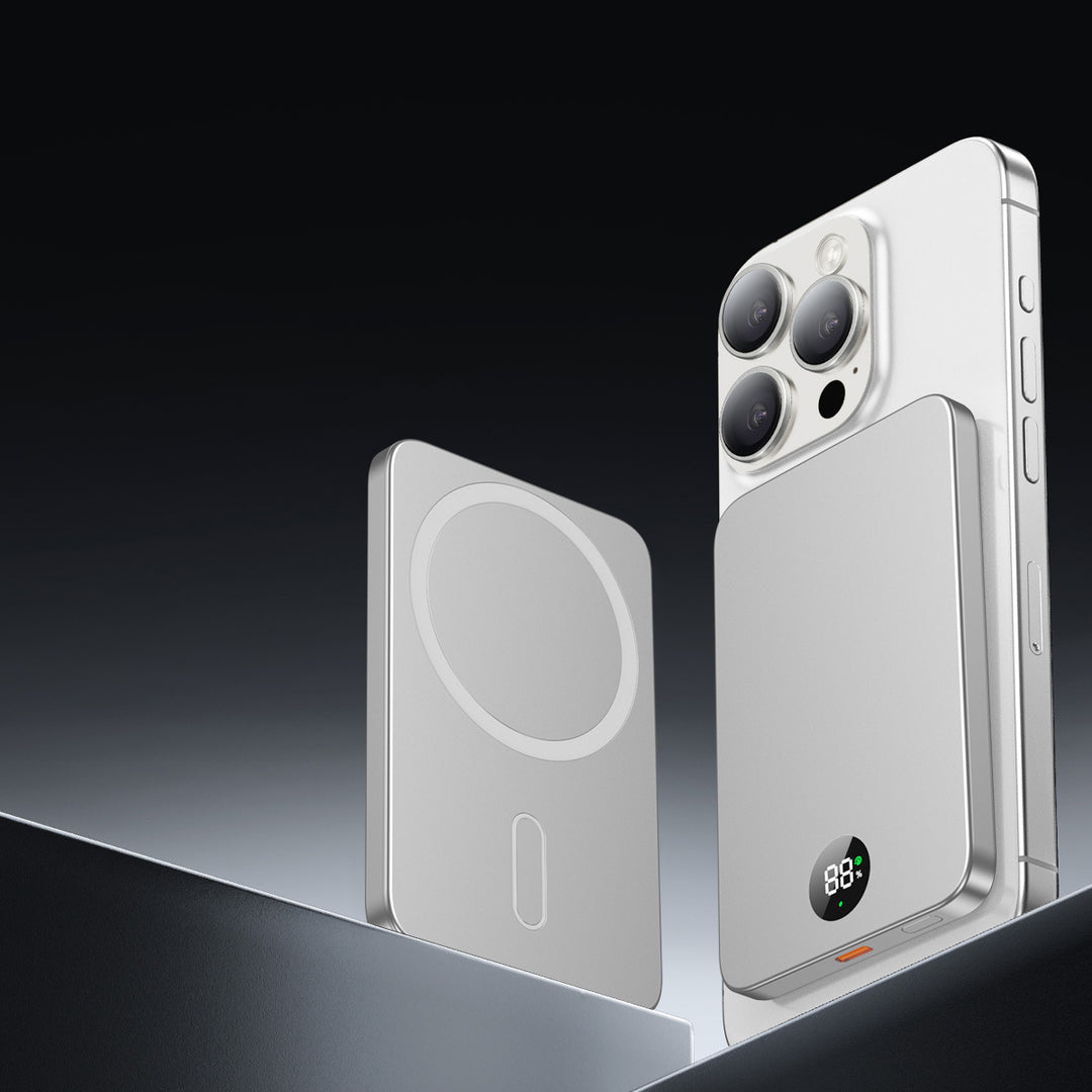 Portable Magnetic Power Bank Bowlift