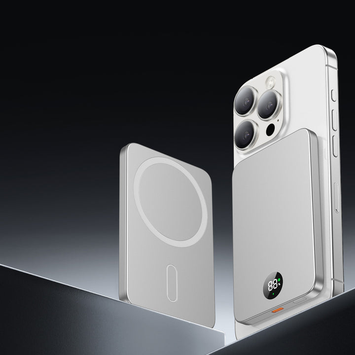 Portable Magnetic Power Bank Bowlift