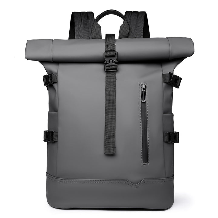 Waterproof Roll-Top Backpack Bowlift
