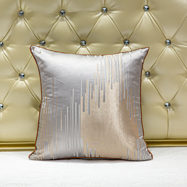Geometric Pattern Decorative Throw Pillow