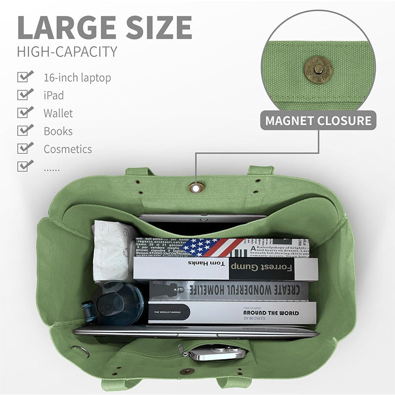 Multifunctional and Spacious Shopping Bag with Practically Designed Compartments Bowlift