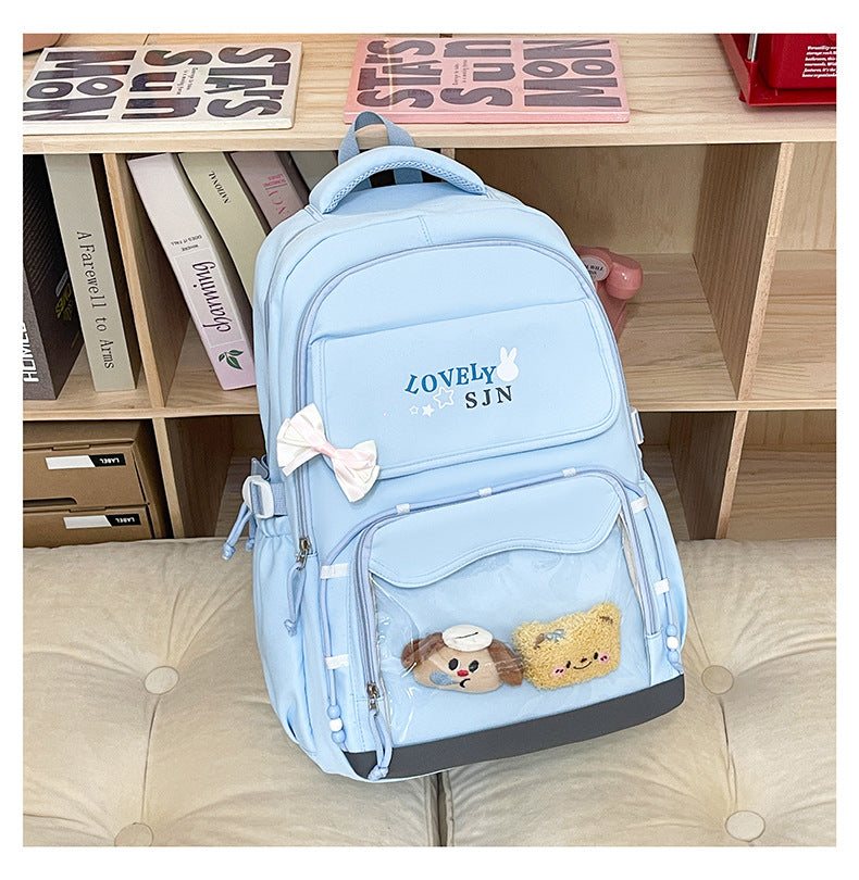 Adorable Cartoon-Themed Backpack