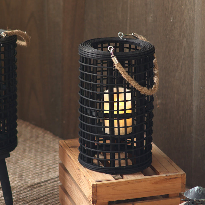 More modern flower basket with carrying handle Bowlift
