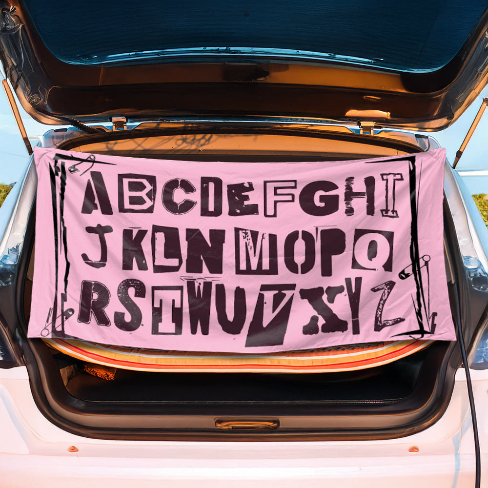 Trunk mat with creative flamingo design Bowlift