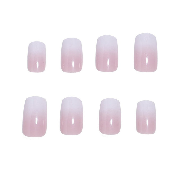 Glossy Ombre Press-On Nails Bowlift